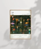 Çerçevesiz Poster Paul Klee Balık Büyüsü thumbnail 7