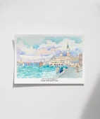 Çerçevesiz Poster Henri-Edmond Cross Venedik thumbnail 1