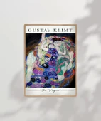 Çerçevesiz Poster Gustav Klimt The Virgin thumbnail 7