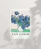 Çerçevesiz Poster Van Gogh Irıses No 2 thumbnail 6