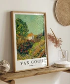 Çerçevesiz Poster Van Gogh Manzara thumbnail 5