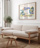 Çerçevesiz Poster Henri-Edmond Cross Cap Negre thumbnail 3