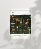 Çerçevesiz Poster Paul Klee Balık Büyüsü thumbnail 2