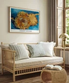 Çerçevesiz Poster Van Gogh Ayçiçekleri 1 thumbnail 3