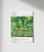 Çerçevesiz Poster Claude Monet Zambaklar ve Japon Köprüsü thumbnail 1