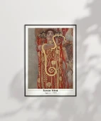 Çerçevesiz Poster Gustav Klimt Hygieia thumbnail 2