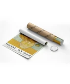 Çerçevesiz Poster Vincent Van Gogh On İki Ayçiçekli Vazo thumbnail 8