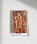 Çerçevesiz Poster Gustav Klimt Hygieia thumbnail 1