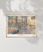 Henri-Edmond Cross Akşam Havası 2 thumbnail 7