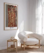 Çerçevesiz Poster Gustav Klimt Hygieia thumbnail 4