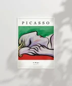 Çerçevesiz Poster Pablo Picasso Le Repos thumbnail 6