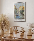 Çerçevesiz Poster Henri-Edmond Cross Venedikte Bir Kanal thumbnail 4