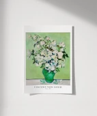 Çerçevesiz Poster Van Gogh Güller thumbnail 1