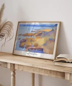 Çerçevesiz Poster Henri-Edmond Cross Calanque des Antibois 2 thumbnail 4