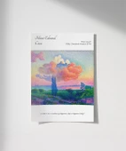 Çerçevesiz Poster Henri-Edmond Cross Pembe Bulut thumbnail 1