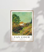 Çerçevesiz Poster Van Gogh Manzara thumbnail 7