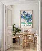 Çerçevesiz Poster Van Gogh Irıses No 2 thumbnail 5