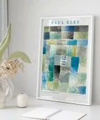 Çerçevesiz Poster Paul Klee İlk Ev thumbnail 5
