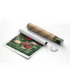 Çerçevesiz Poster L. Prang Çiçekler thumbnail 8