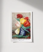Çerçevesiz Poster Sientje Mesdag Van Houten Vazoda Laleler thumbnail 1