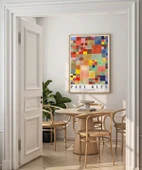 Çerçevesiz Poster Paul Klee Kum Üzerinde Bitki Örtüsü thumbnail 4