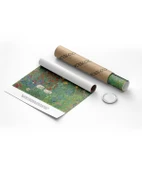 Çerçevesiz Poster Gustav Klimt Ayçiçekli Çiftlik Bahçesi thumbnail 8