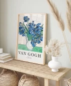 Çerçevesiz Poster Van Gogh Irıses No 2 thumbnail 5