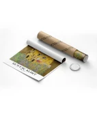 Çerçevesiz Poster Gustav Klimt Öpücük 3 thumbnail 8