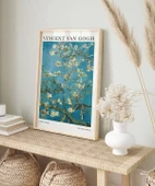 Çerçevesiz Poster Van Gogh Badem Çiçeği thumbnail 4