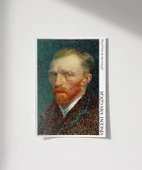 Çerçevesiz Poster Vincent Van Gogh Kişisel Portre thumbnail 1