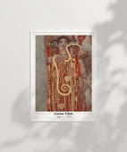 Çerçevesiz Poster Gustav Klimt Hygieia thumbnail 6