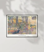 Henri-Edmond Cross Akşam Havası 2 thumbnail 2