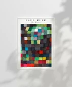 Çerçevesiz Poster Paul Klee Mayıs Resmi 2 thumbnail 6