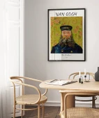 Çerçevesiz Poster Vincent Van Gogh Postacı thumbnail 3