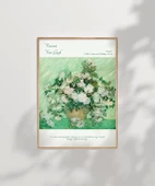 Çerçevesiz Poster Vincent Van Gogh Güller (2) thumbnail 7