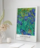 Çerçevesiz Poster Van Gogh Irıses No 1 thumbnail 4