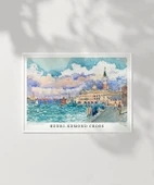 Çerçevesiz Poster Henri-Edmond Cross Venedik 2 thumbnail 7