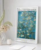 Çerçevesiz Poster Van Gogh Badem Çiçeği thumbnail 5