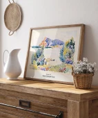 Çerçevesiz Poster Henri-Edmond Cross Cap Negre thumbnail 5