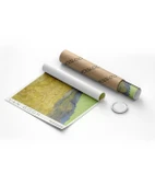 Çerçevesiz Poster Vincent Van Gogh Buğday Tarlası Ve Orakçı thumbnail 8