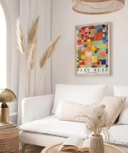 Çerçevesiz Poster Paul Klee Kum Üzerinde Bitki Örtüsü thumbnail 5