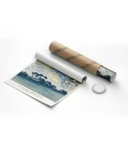 Çerçevesiz Poster Henri-Edmond Cross Yıldızlarla Dolu Manzara thumbnail 8