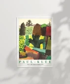 Çerçevesiz Poster Paul Klee Park - 6