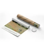 Çerçevesiz Poster Claude Monet Gelincik Tarlası thumbnail 8