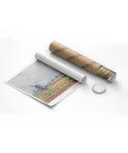 Çerçevesiz Poster Claude Monet Hadue Yakınlarında Lale bahçeleri thumbnail 8