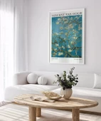 Çerçevesiz Poster Van Gogh Badem Çiçeği thumbnail 4