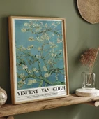 Çerçevesiz Poster Vincent Van Gogh Badem çiçeği thumbnail 5