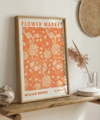 Çerçevesiz Poster William Morris Flower Market thumbnail 5
