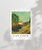 Çerçevesiz Poster Van Gogh Manzara thumbnail 6