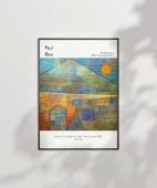 Çerçevesiz Poster Paul Klee Ad Parnassum thumbnail 2